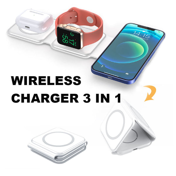 3 in 1 Apple Portable Charger
