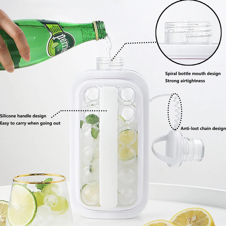 2-in-1 Portable Ice Ball Maker