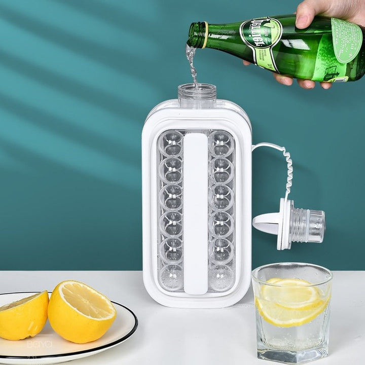 2-in-1 Portable Ice Ball Maker