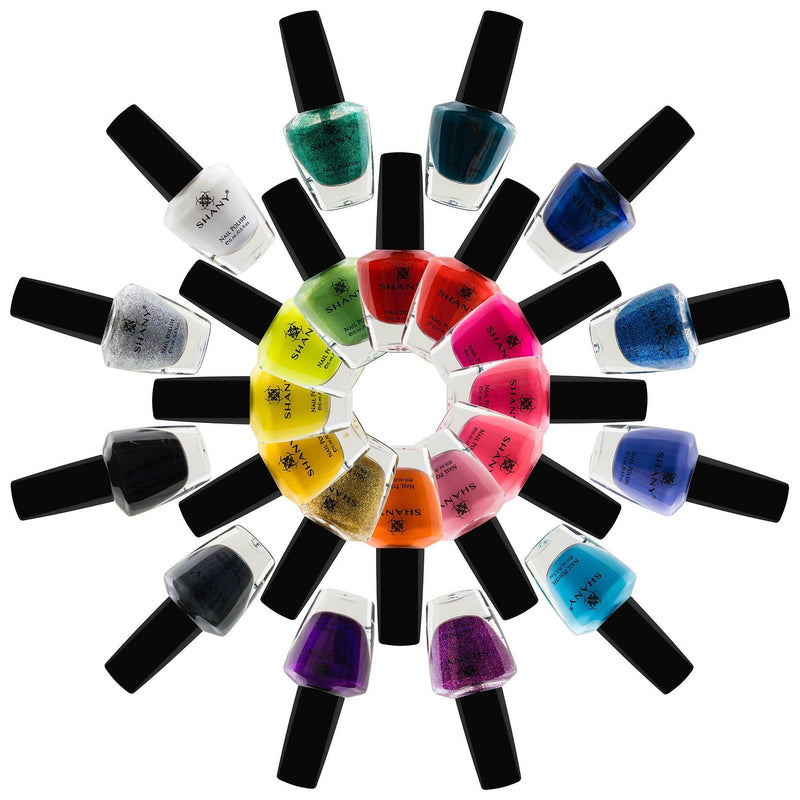 The Cosmopolitan Nail Polish set - Pack of 24 Colors - Premium Quality & Quick Dry