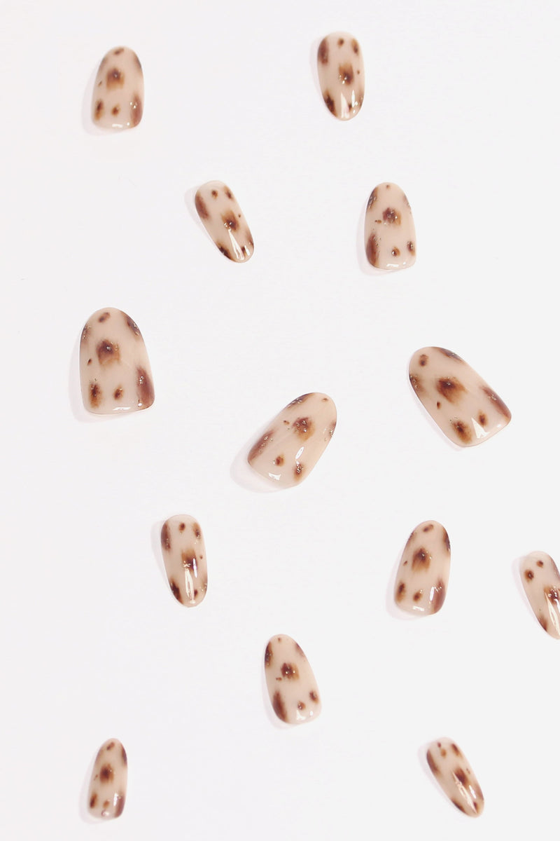 Cheetah Glam | Soft & Durable Press-On Nails