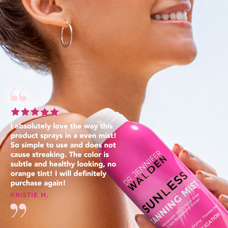 Sunless Tanning Mist with Aloe & Witch Hazel
