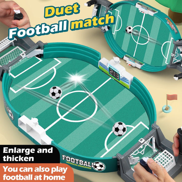 Flick Football Fun Interactive Table Football Game